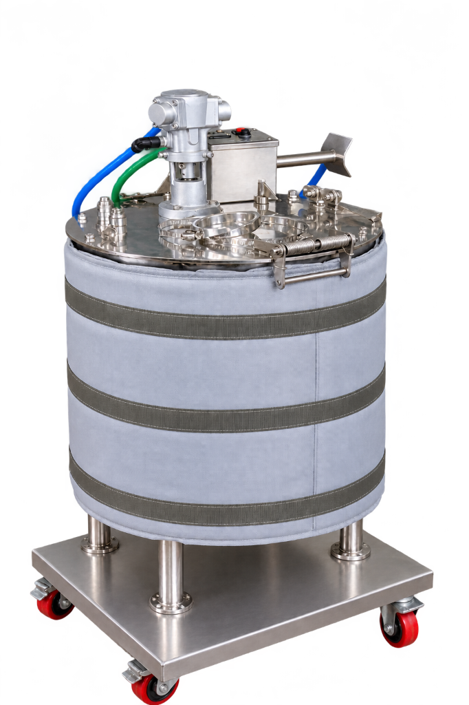 Mobile Tank & Reactor Heating Jacket